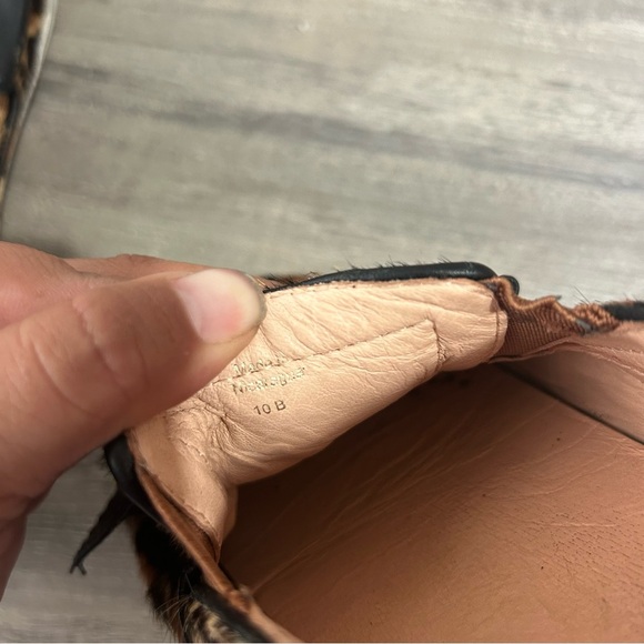 Kate Spade Delise Leopard Print Leather Bow Slip On Sneakers - Picture 7 of 8